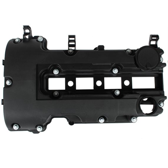 Chevrolet AVEO (от 2011-) крышка клапана + прокладка + винты 1,2/1,4 бензин 25198877, Шевроле Авэо