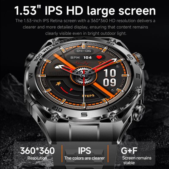 Smart Flash Steel Silver, 2 ремешка | Зображення 4