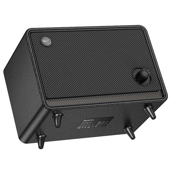 Bluetooth Колонка Hoco BS65 Pearl Retro Black