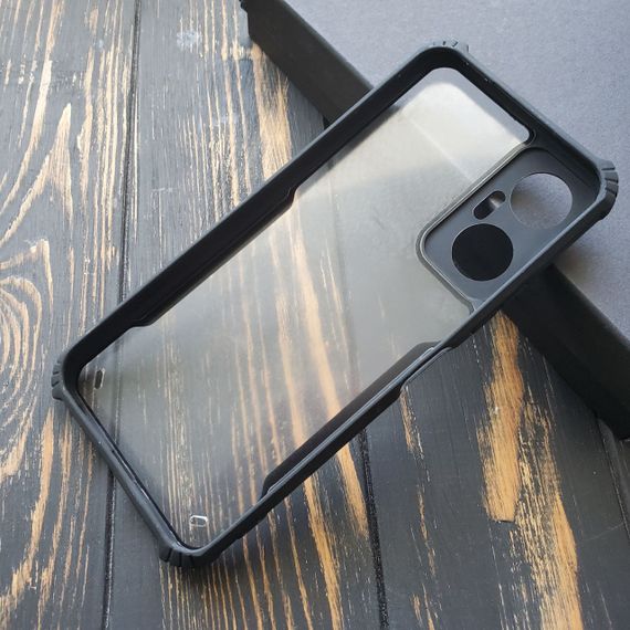 Протиударний чохол Back Cover для Infinix Hot 20 5G колір Чорний | Зображення 2