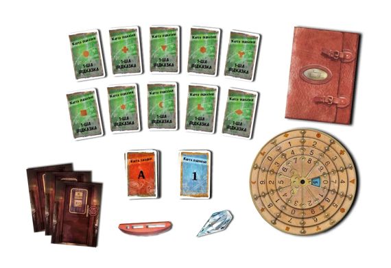 Настільна гра EXIT: Небіжчик у «Східному експресі» (Dead Man on the Orient Express) | Зображення 2