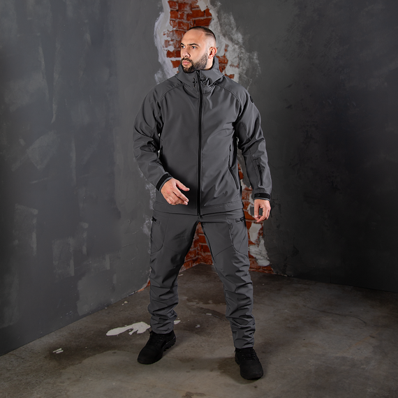 Куртка Rubicon SoftShell Графіт (7494), XXXL | Зображення 1