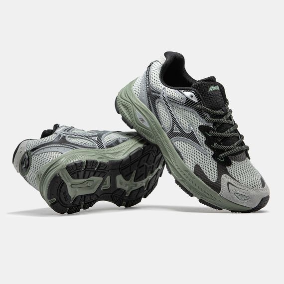 Чоловічі кросівки Mizuno Racer S (Шкіра, текстиль, замша) топ 2122 42 26,5 | Зображення 4