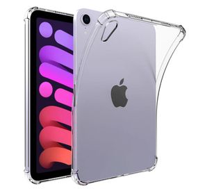 Силиконовый чехол бампер Primolux Silicone для планшета Apple iPad Mini 6 / Apple iPad Mini 7 - Clear