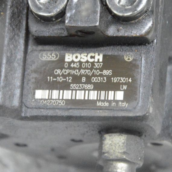 ПНВТ 1.6 / 2.0 D Fiat Doblo Bravo Ducato Tipo 500 2007-2024 Паливний насос високого тиску Фіат 55237689 | Зображення 4