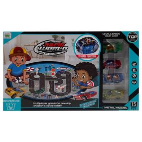 Игрушечный набор "Rapid World" 6688-153A, машинки, собирается в мешок