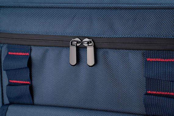 Термосумка на колесах 2E Picnic 50 л синя | Зображення 3