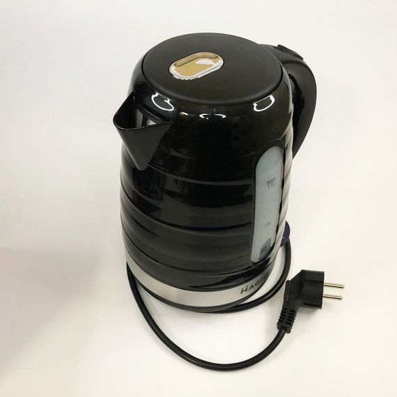 Чайник дисковый MAGIO MG-101, Маленький электрочайник, RJ-844 Электронный чайник | Зображення 5