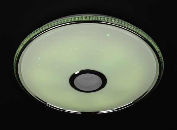 Сучасний круглий світильник SMART LED з Bluetooth з пультом 27262 Білий 7х50х50 см. | Зображення 1