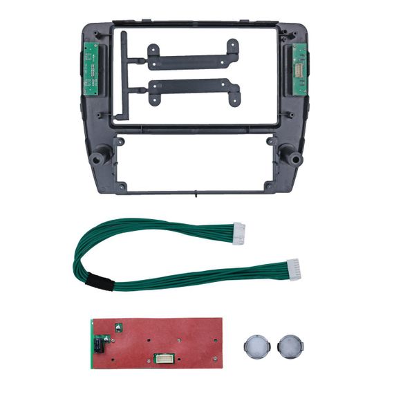 Перехідна рамка серії QIV QBR-F 0177-39 для Volkswagen Passat B5 2000-2005 9 дюймів | Зображення 1