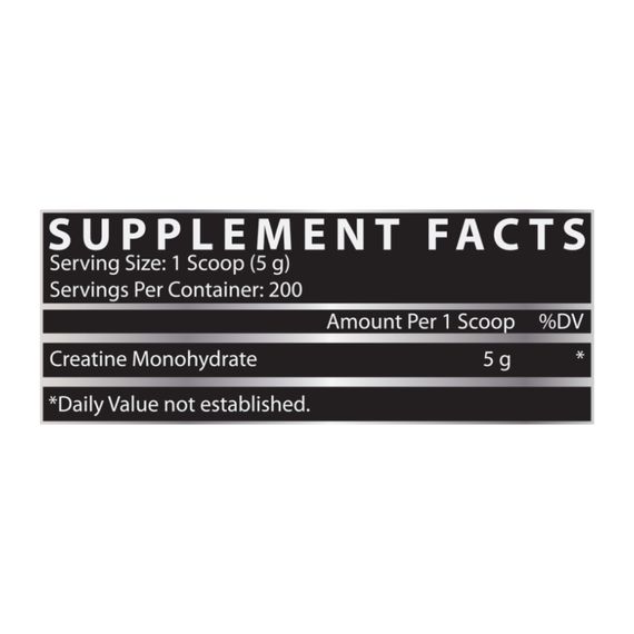 Creatine Monohydrate - 1000g | Зображення 1