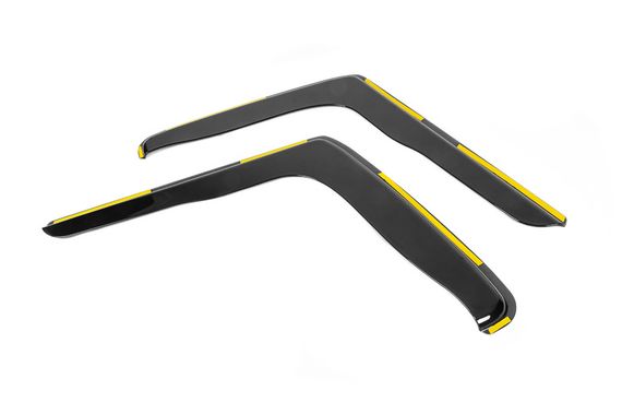 Вітровики вставні Niken Luxury (2 шт) для Mercedes Sprinter W906 2006-2018 рр | Зображення 1