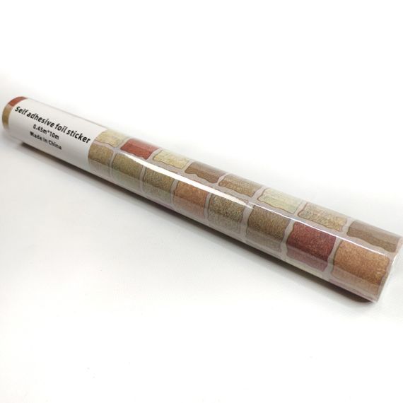 Самоклеюча плівка 0,45х10м х 0,07мм Червона мозаїка SW-00000832 | Зображення 1