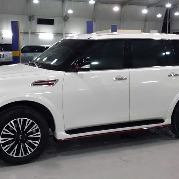 Комплект обвісів 2016-2022 (Nismo) для Nissan Armada рр | Зображення 5