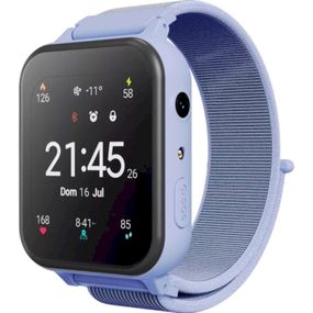 Смарт-часы Canyon Alfie KW-37 MP3 Study&amp;Game Blue (CNE-KW37BL)