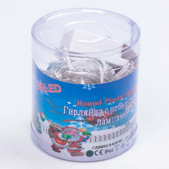 Гирлянда нить светодиодная GarlandoPro 10м 8 режимов лед гирлянды W200LEDML | Зображення 8