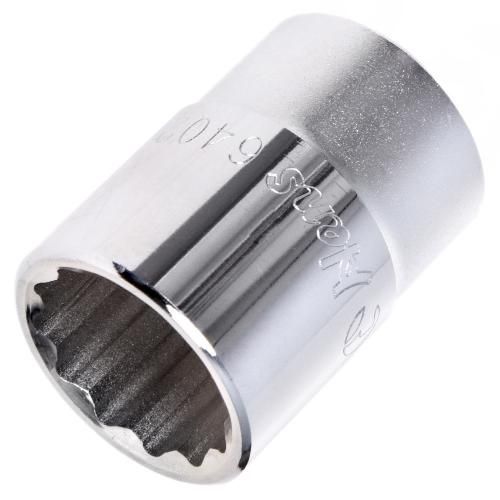 Торцева головка 3/4"DR 12-г  27 мм (6402M27) HANS | Зображення 1