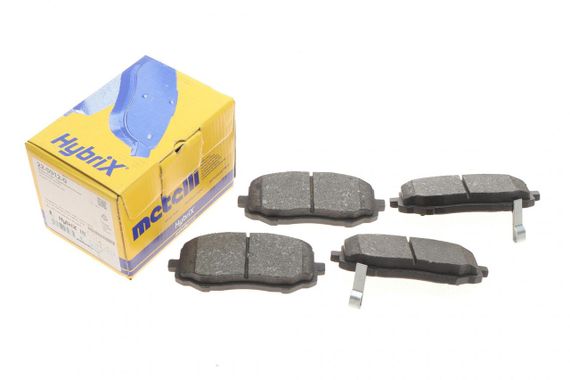 Колодки гальмівні передні Hyundai i20 08-15 22-0912-0 | Зображення 1