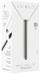 Вібратор підвіска leWand (срібний) sexstyle