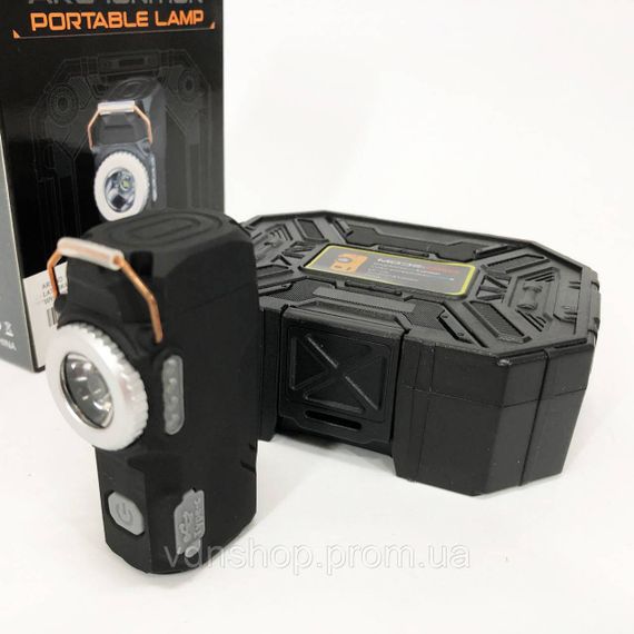 Тактические фонари аккумуляторные, Профессиональный тактический фонарик, Ручной аварийный фонарь SI-46 | Зображення 2