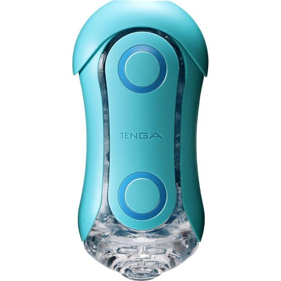Мастурбатор Tenga Flip Orb — Ocean Blue, з можливістю зміни тиску та стимулювальними кульками всередині Sex Aura | Зображення 3