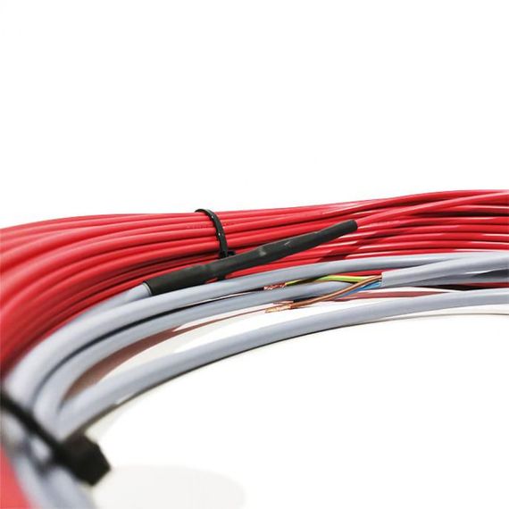 Теплый пол комплект easyTherm EC18 + программируемый Wi-Fi регулятор. Для укладки в стяжку и под плитку 1,2 м² | Зображення 2