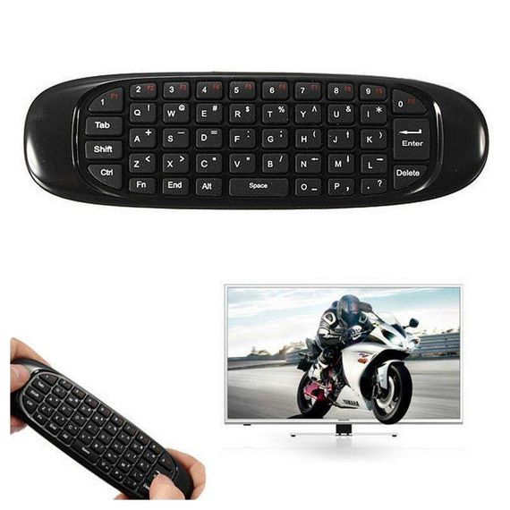 Usb Пульт мышь с клавиатурой Air mouse C120 PR3 | Зображення 1