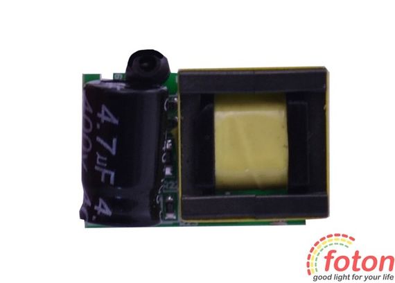 Импульсный драйвер светодиода LD 3x1W 220V, 350mA | Зображення 3