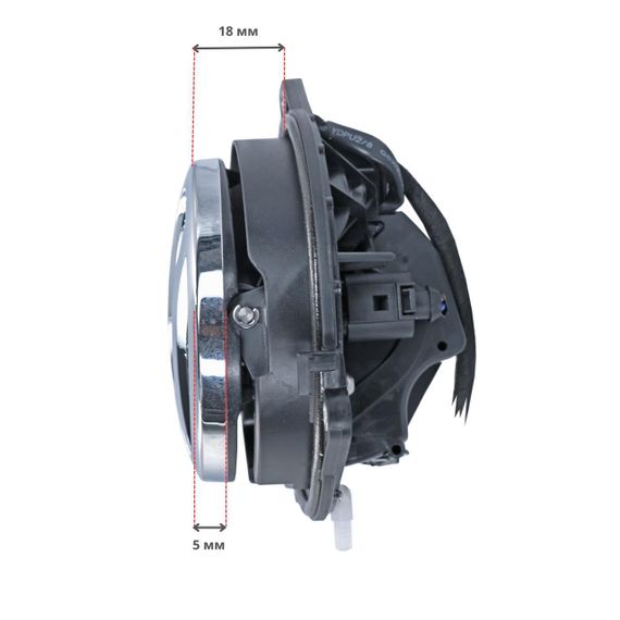 Камера заднього огляду (штатна) серії QIV Q B8 | Зображення 2