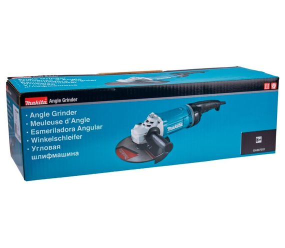 Шліфмашина кутова мережева Makita GA9070X1 (230 мм, 2800 Вт, 6600 об/хв, AFT) | Зображення 5