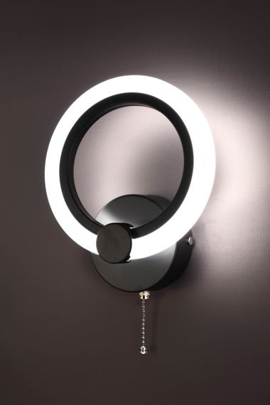 Бра LED 25842 Чорний 27х18х8 см. | Зображення 3