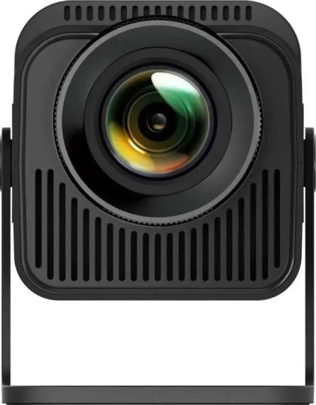 Проектор SmartTV домашній кінотеатр UltraHD HY320 4K Android 11 WI-FI6 Bluetooth HDMI 150" FullHD 300ANSI чорний | Зображення 4