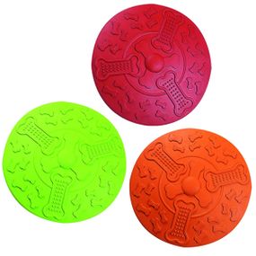 Flamingo Frisbee іграшка для собак, 22 см