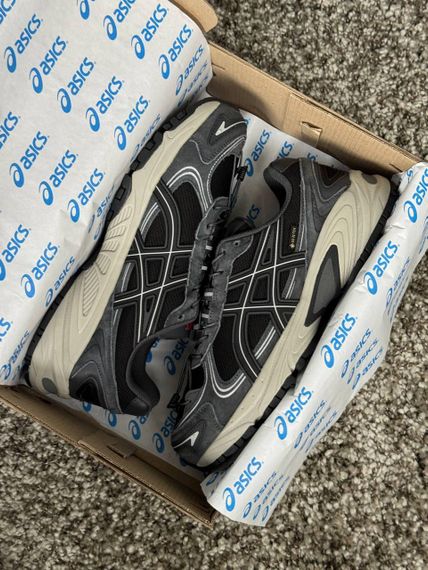 Кросівки чоловічі ASICS Gel-Kahana TR V4 GTX Grey Black  весна / осінь термо  A4570 42 26,5 | Зображення 7