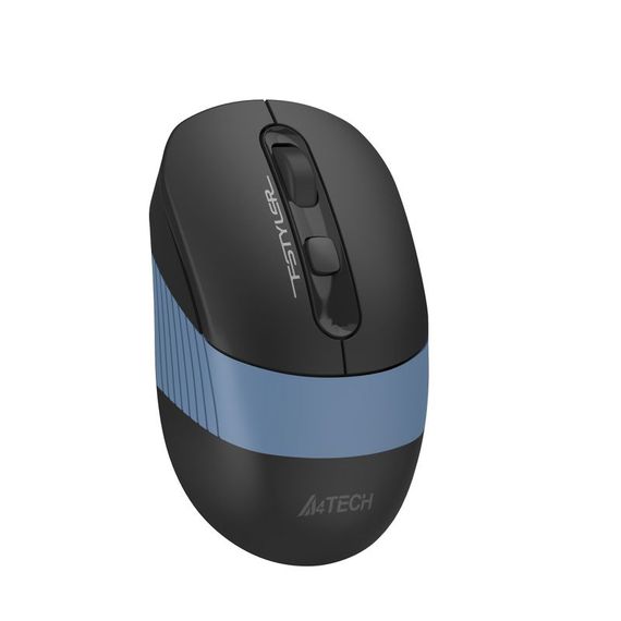 Миша бездротова A4Tech Fstyler FB10C (Ash Blue),  USB, колір попелясто-синій | Зображення 3