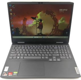 Ноутбук Lenovo Gaming 3 | 15.6"120Гц/RZN 5-6600H/8GB/RTX 3050 4GB/256 GB SSD Б/В