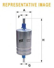 Фільтр палив. FORD MONDEO PP8653WF8251 (вир-во WIX-FILTERS) WIX FILTERS WF8251 на FORD MONDEO Mk III седан (B4Y)
