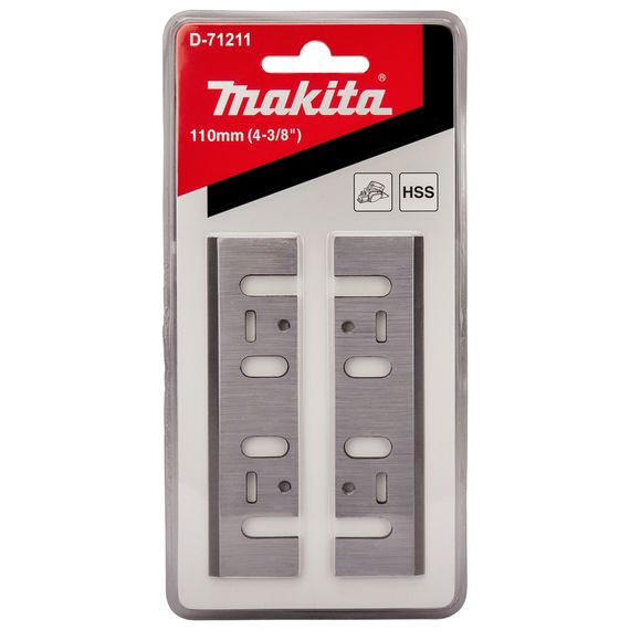 Ножі стругальні 110 мм для рубанка Makita 1911B (D-71211)