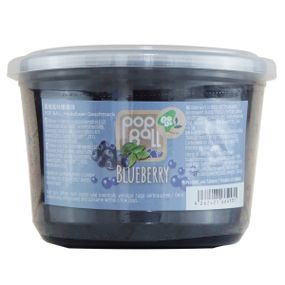 Bubble tea Перлини Чорниця 950 г TM BoBoQ