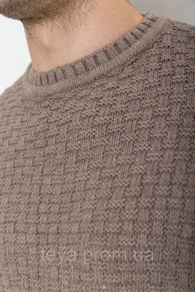 Свитер мужской, цвет мокко, размеры M, XXL, L, XL, XXL, XXXL FA_008394 | Зображення 4