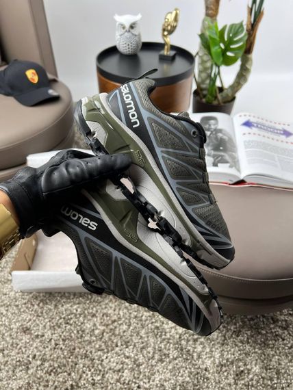 Кросівки чоловічі Salomon Lab XT-6 New Khaki Black , В'єтнам 42 26.5 | Зображення 8