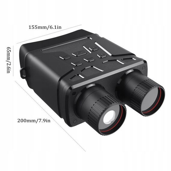 Цифровий прилад бінокль нічного бачення Night Vision NV-R6 | Зображення 5