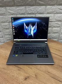 Ноутбук Acer Predator Triton 16,0" 2K 165Hz i7 11800H 16Gb SSD 1Tb RTX 3070 Б/В