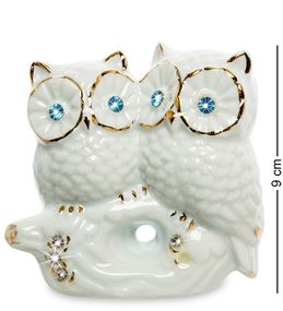 Порцелянова статуетка Owl Couple Love 9 см