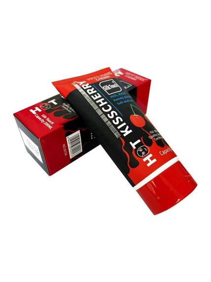 Анальний лубрикант Вишня Love Monogatari на водній основі Babydoll 200 мл Червоний 00784 | Зображення 7