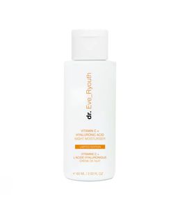 Нічний зволожувальний крем для обличчя Dr. Eve_Ryouth Vitamin C + Hyaluronic Acid Night Moisturiser
