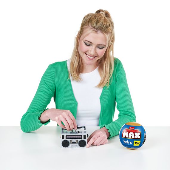 Конструктор у капсулі Касетний магнітофон MAX 83185DGQ8 серії "Retro" S1 | Зображення 5