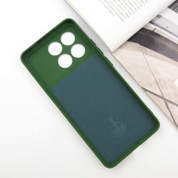 Чехол Silicone Cover Lakshmi Full Camera (A) для Xiaomi Poco X6 Pro | Зображення 2