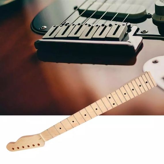 Гриф клен накладка клен для электрогитары гитары Fender Telecaster TL China | Зображення 5