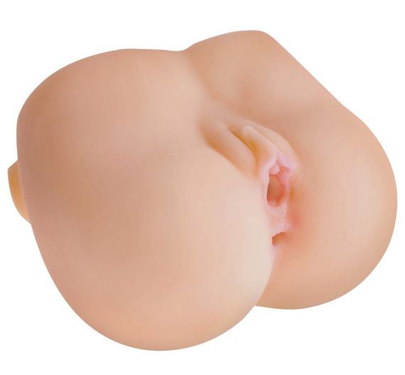 Мастурбатор реалистичный Pipedream PDX Extreme Fuck Me Silly с двумя входами: вагина и анус sexstyle | Зображення 1